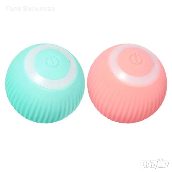 Смарт интерактивно топче за кучета и котки, снимка 1