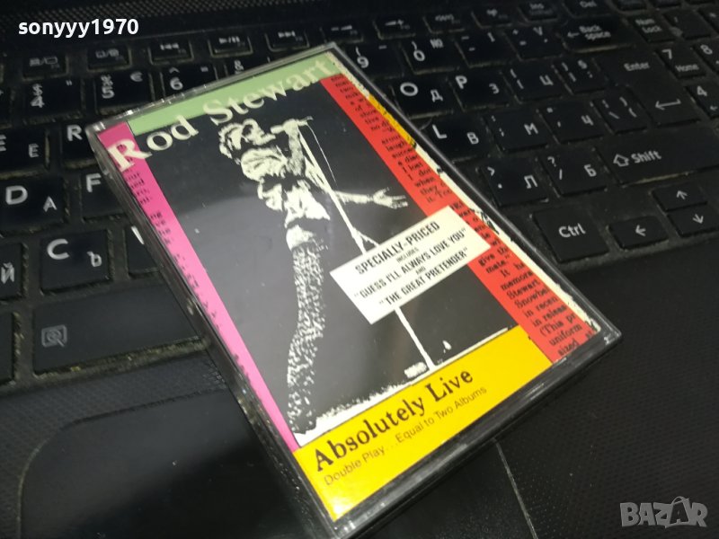 Rod Stewart-Absolutely Live-ORIGINAL TAPE 2002241028, снимка 1
