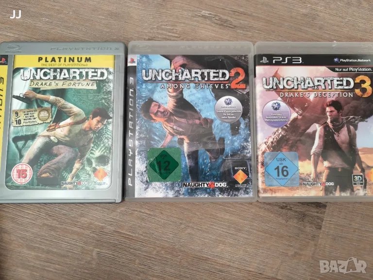 Uncharted игри за Playstation 3 PS3, снимка 1