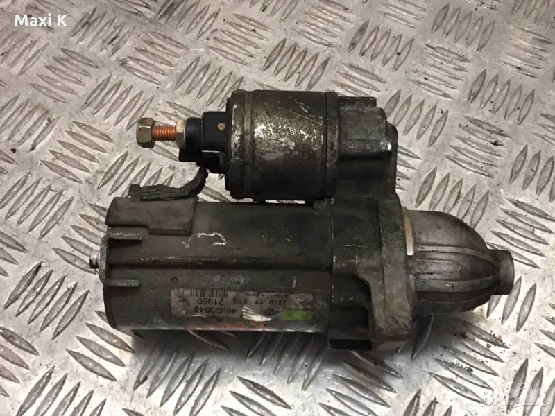 Стартер Fiat Punto 1.9JTD 2003г., снимка 1