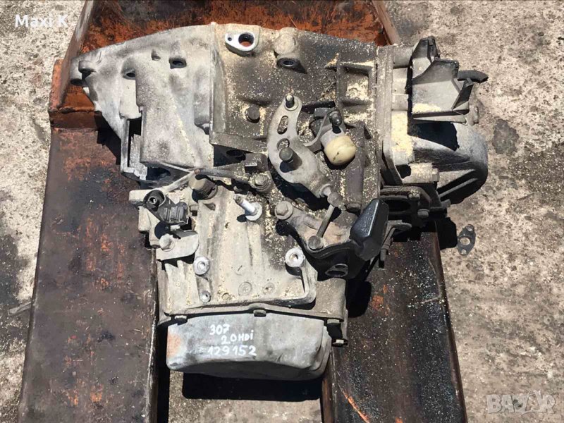 Скорости Peugeot 307 2.0HDI 2002г., снимка 1