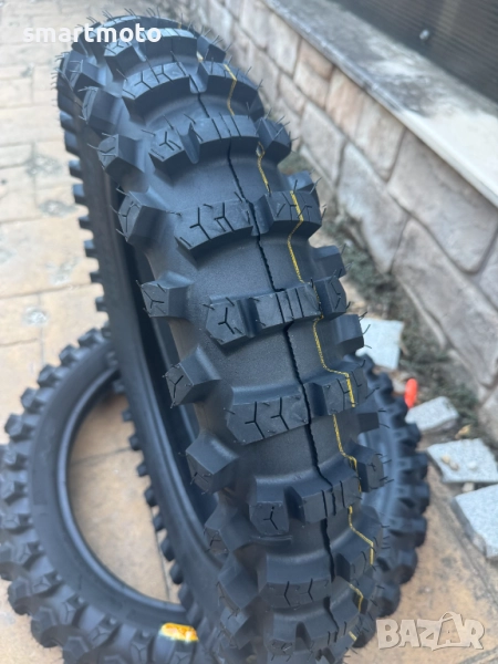 Ендуро гума XY-059C 120/90-18 MEDIUM TYRE e enduro средна твърдост, снимка 1