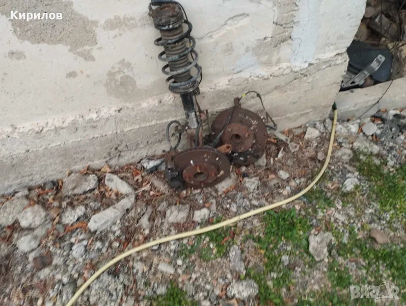 Шенкели главини за Форд Фиеста 1.4тдци, Фюжън , снимка 1