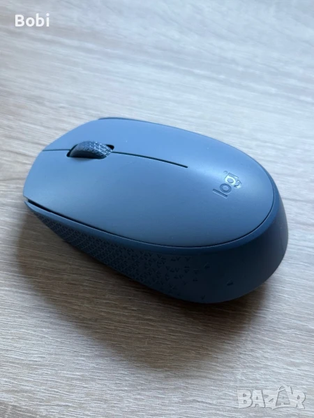 Мишка Logitech - M171, оптична, безжична, снимка 1