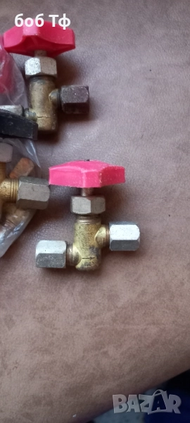 кран за газ и въздух използва се при компресори и газови уредби, снимка 1