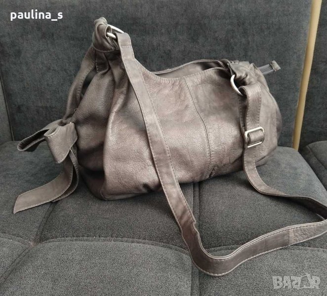 Чанта от естествена кожа "Vera pelle"/ Italy , снимка 1