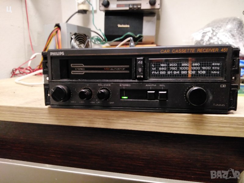 Ретро авторадио PHILIPS 451, снимка 1