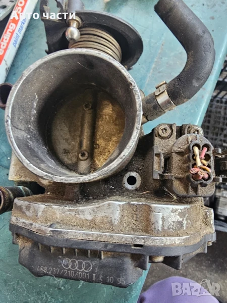 058133063B VDO  408.237/210/001 Audi A4 B5 1996-2001 1,6 1.8  VW 408.237/210/001, снимка 1