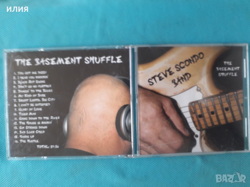Steve Scondo Band- 2009 - The Basement Shuffle(Harmonica Blues), снимка 1