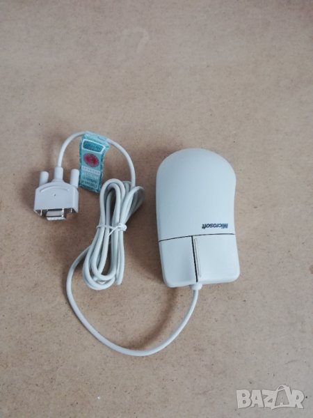 Microsoft Serial Mouse 2.1A RS232, снимка 1
