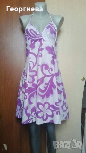 Красива лятна рокля🍀👗40 р-р (М, М/L)👗🍀арт.540, снимка 1