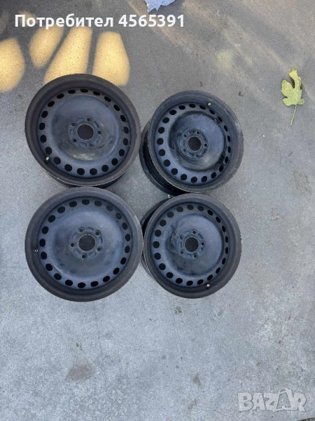Стоманени джанти за Volvo 16, снимка 1