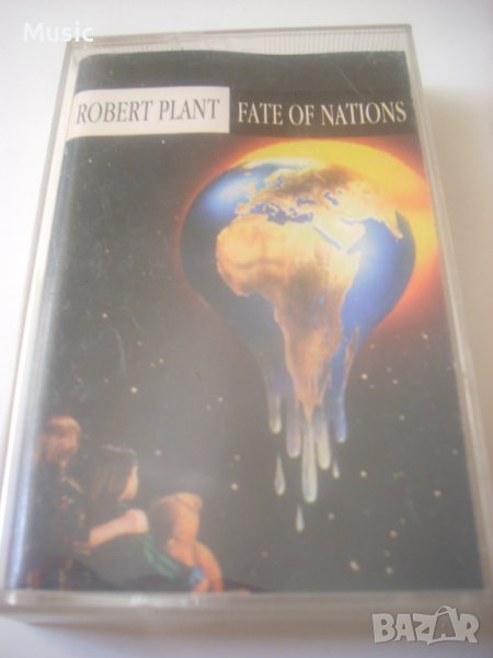✅Robert Plant - Fate of nations - аудио касета , снимка 1