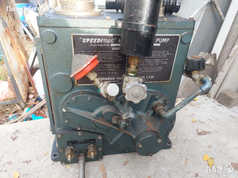 продавам вакуум помпа , снимка 1