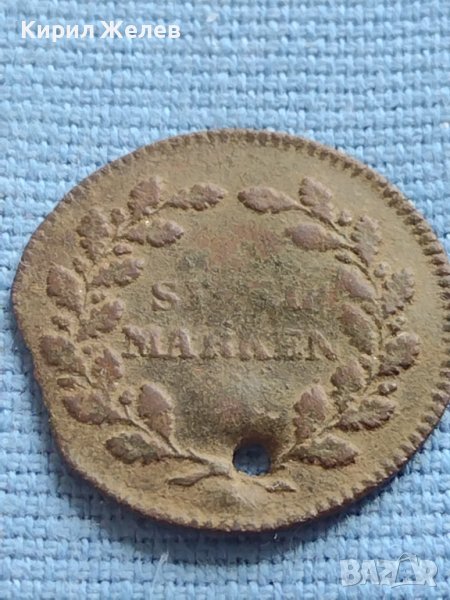 Рядка монета немски жетон 1851г. Уникат за КОЛЕКЦИОНЕРИ 13707, снимка 1