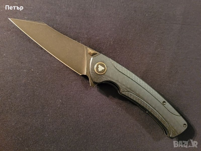 Trivisa Lynx - S35VN, G10 и титан , снимка 1