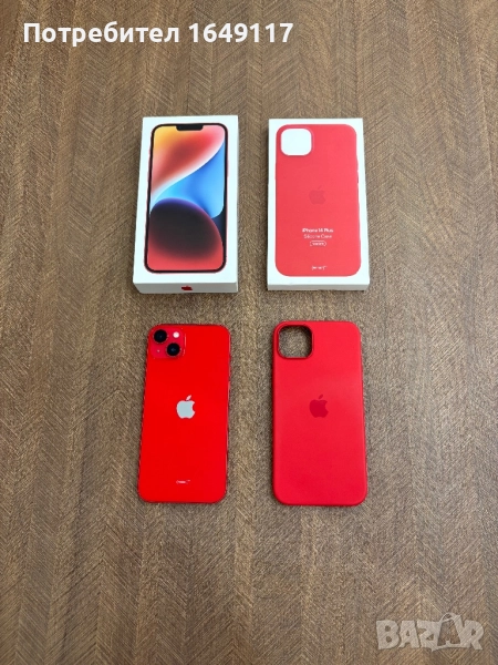 iPhone 14 Plus/256gb [в отлично състояние/без забележки], снимка 1