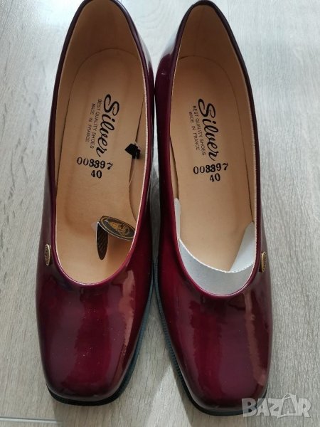 Лачени обувки , снимка 1