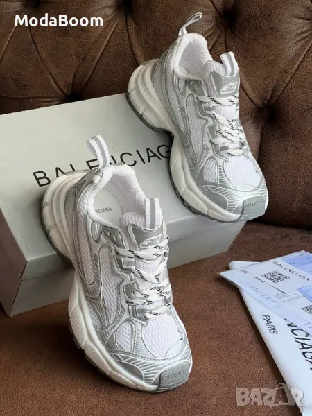 Balenciaga бели дамски маратонки , снимка 1