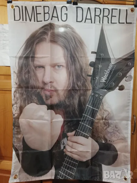 Dimebag Darrell Flag, снимка 1