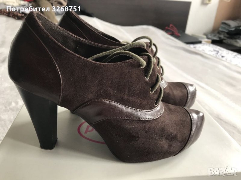 Обувки на ток, снимка 1