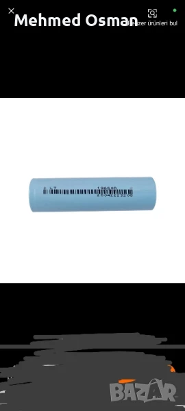 батерия 18650 3000ма 36а разряд, снимка 1