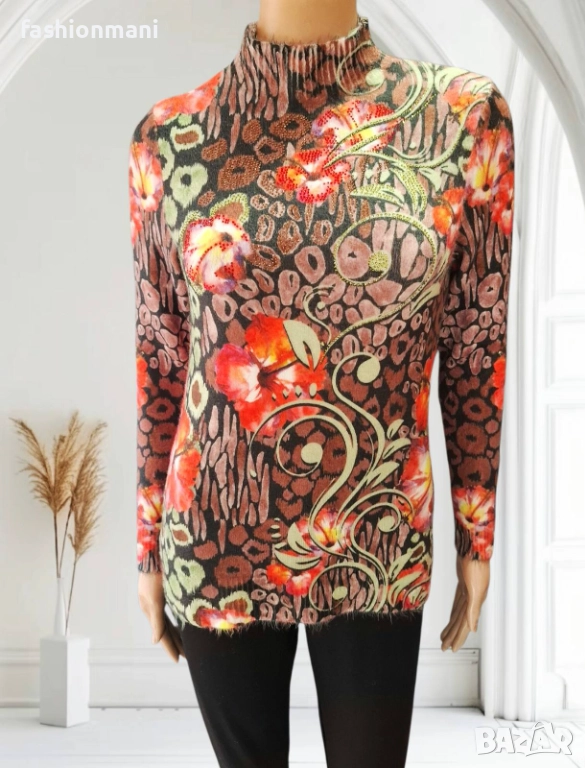 ДАМСКА БЛУЗА ОТ АНГОРА - 9 модела, снимка 1