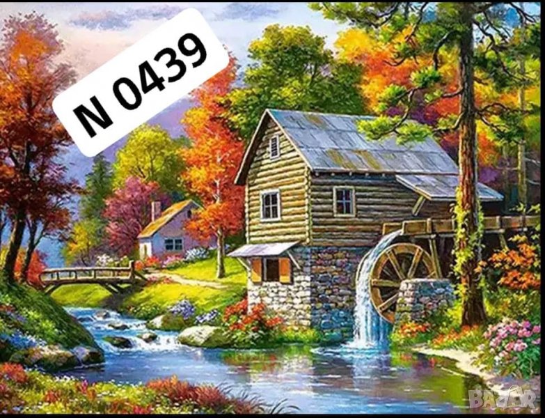 Диамантен Гоблен - наличен комплект за изработка, снимка 1