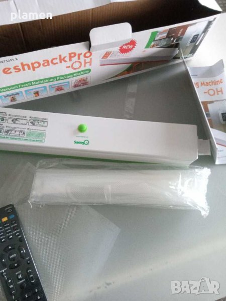 машина за вакумиране на храни, снимка 1