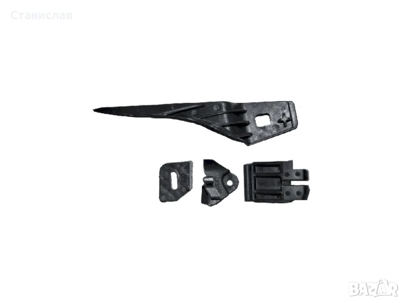 Комплект щипки за захващане на фар Ford Fiesta MK6 Facelift, снимка 1