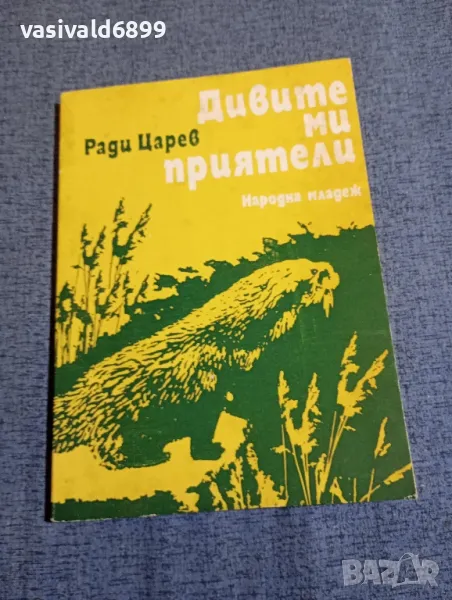 Ради Царев - Дивите ми приятели , снимка 1