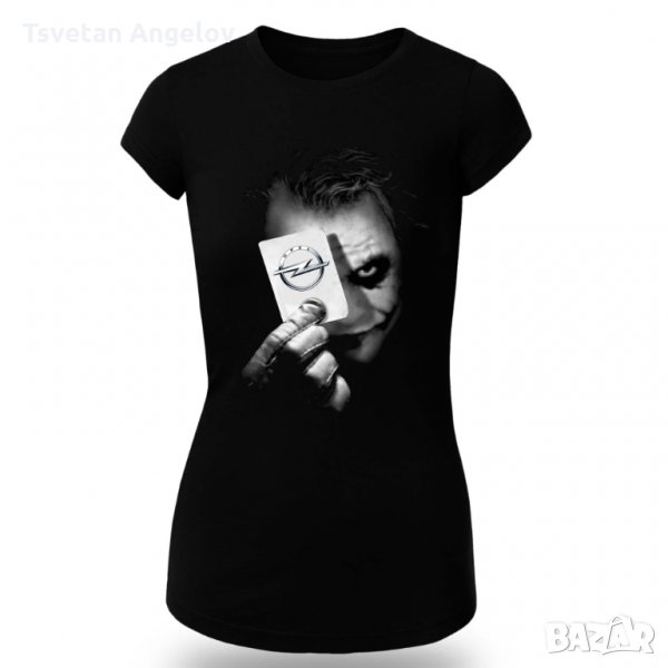 Разпродажба! Дамска тениска OPEL JOKER 1, снимка 1