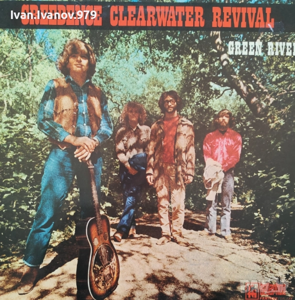 Vinyl (Creedence Clearwater Revival - Green River), снимка 1