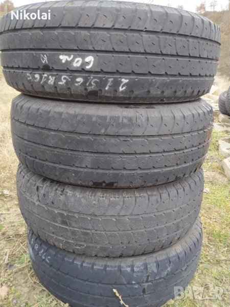 4бр гуми за микробус 215/65R16c Goodyear, снимка 1