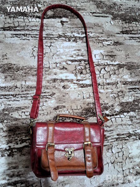 Ecosusi  Дамска  Чанта  ЕСТЕСТВЕНА КОЖА , снимка 1