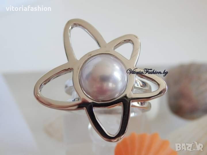 MISAKI - прекрасен сребърен пръстен, снимка 1