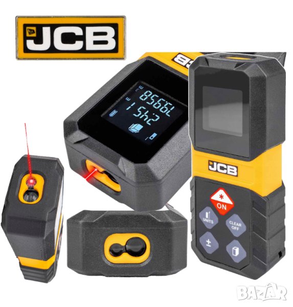 Лазерна Ролетка JCB 30 метра LDM-30

, снимка 1