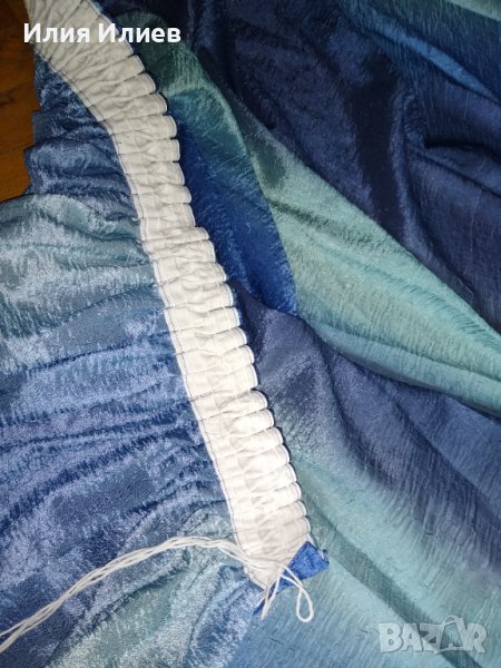 Комплект от 2 бр. завеси и покривка за спалня , снимка 1