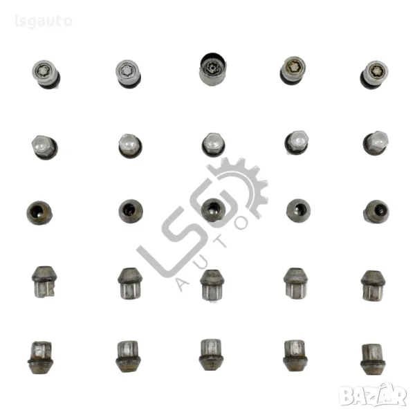 Комплект гайки за джанти Volvo S 40 II 2004-2012 ID: 140213, снимка 1