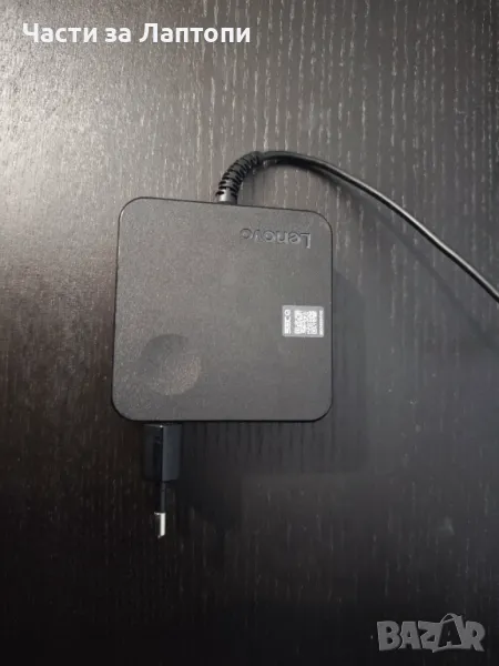 Адаптер ADLX65CCGE2A 20V3.25A 65вата за лаптоп леново , снимка 1