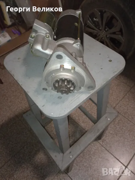 Стартер ЯМЗ,МТЗ, снимка 1