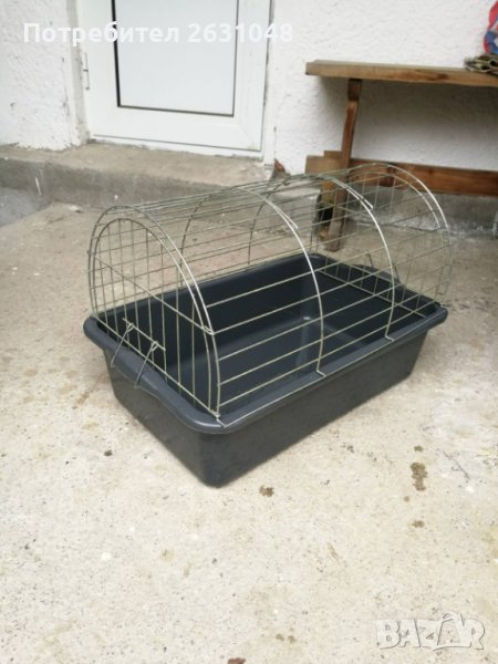 клетка за заек и домашен любимец, снимка 1