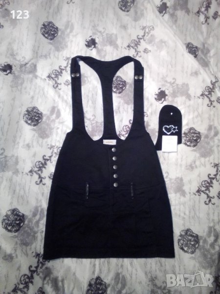 Интересен марков сукман Diеsel, в комплект с блестящи чорапи, снимка 1