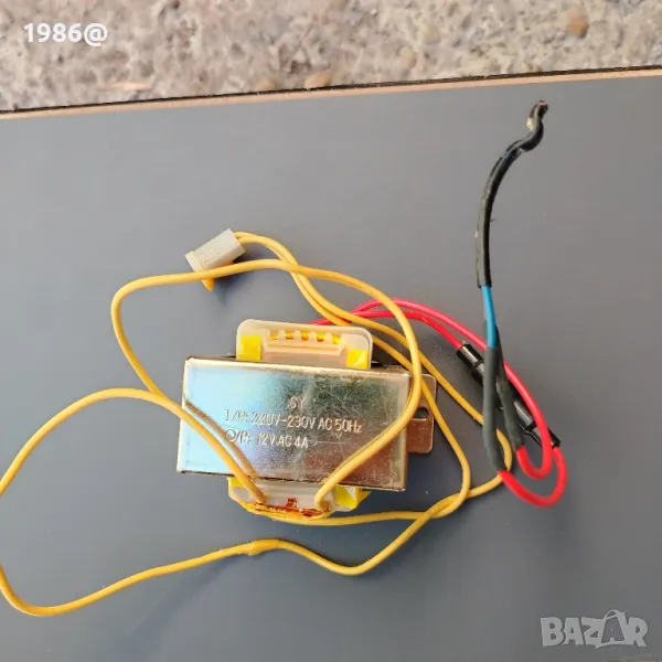 Захранване 12v\4A\50hz, снимка 1