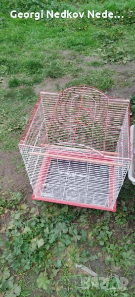 Продавам клетка , снимка 1