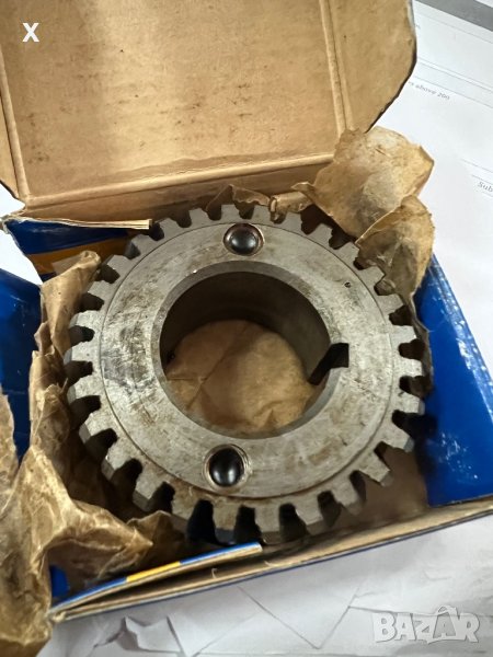 ЗЪБНО КОЛЕНОВ ВАЛ УАЗ/ГАЗ 417.1005185 НОВО ОРИГИНАЛНО, снимка 1