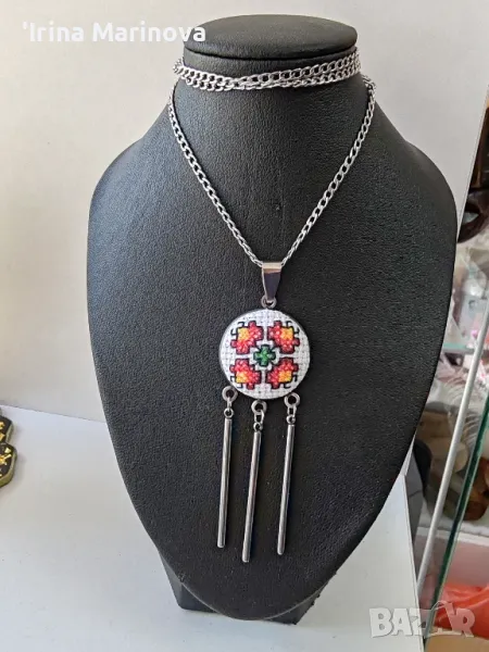 Колие с шевица, снимка 1