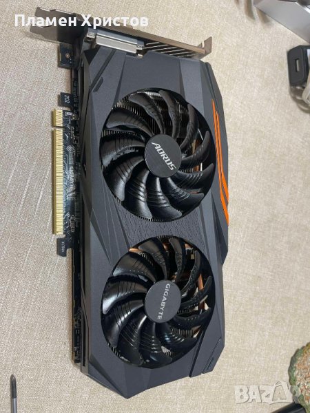 Gigabyte Aorus RX570 4GB, снимка 1