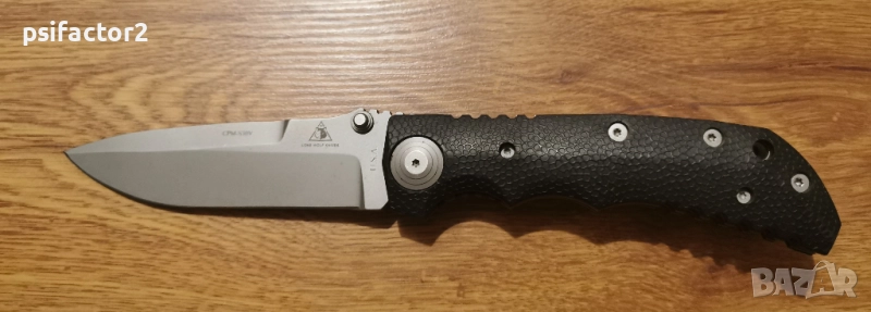 Колекционерски американски нож Lone Wolf William W. Harsey T3, снимка 1