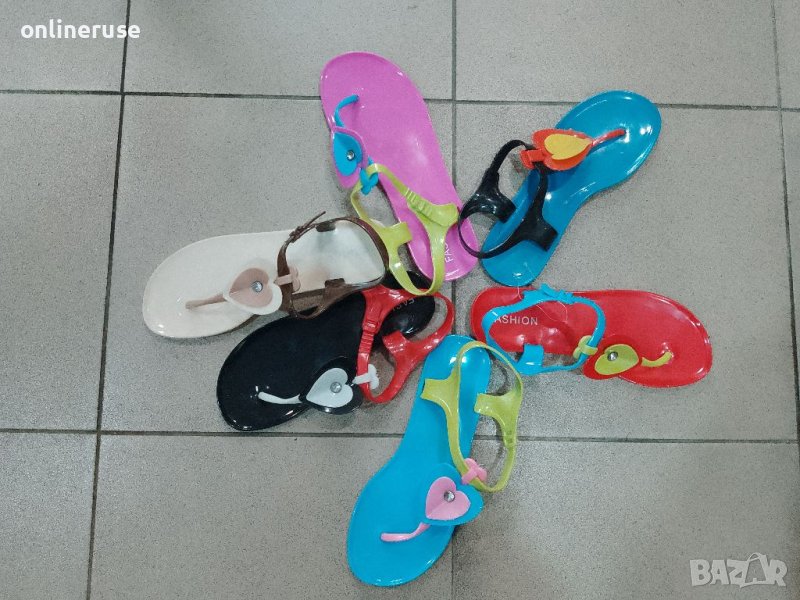 Дамски сандали силикон , снимка 1